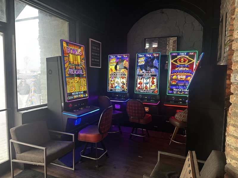 Skill games generating revenue in Texas bar