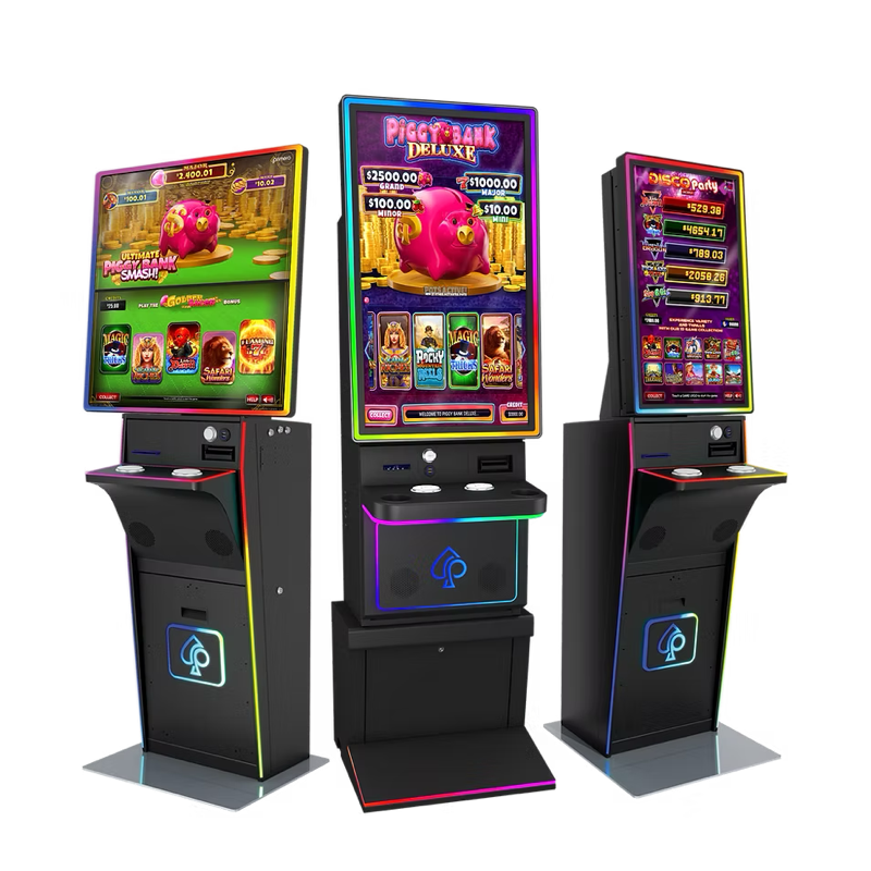 Primero Gaming Cabinets - Piggy Bank Smash, Piggy Bank Deluxe, Disco Party